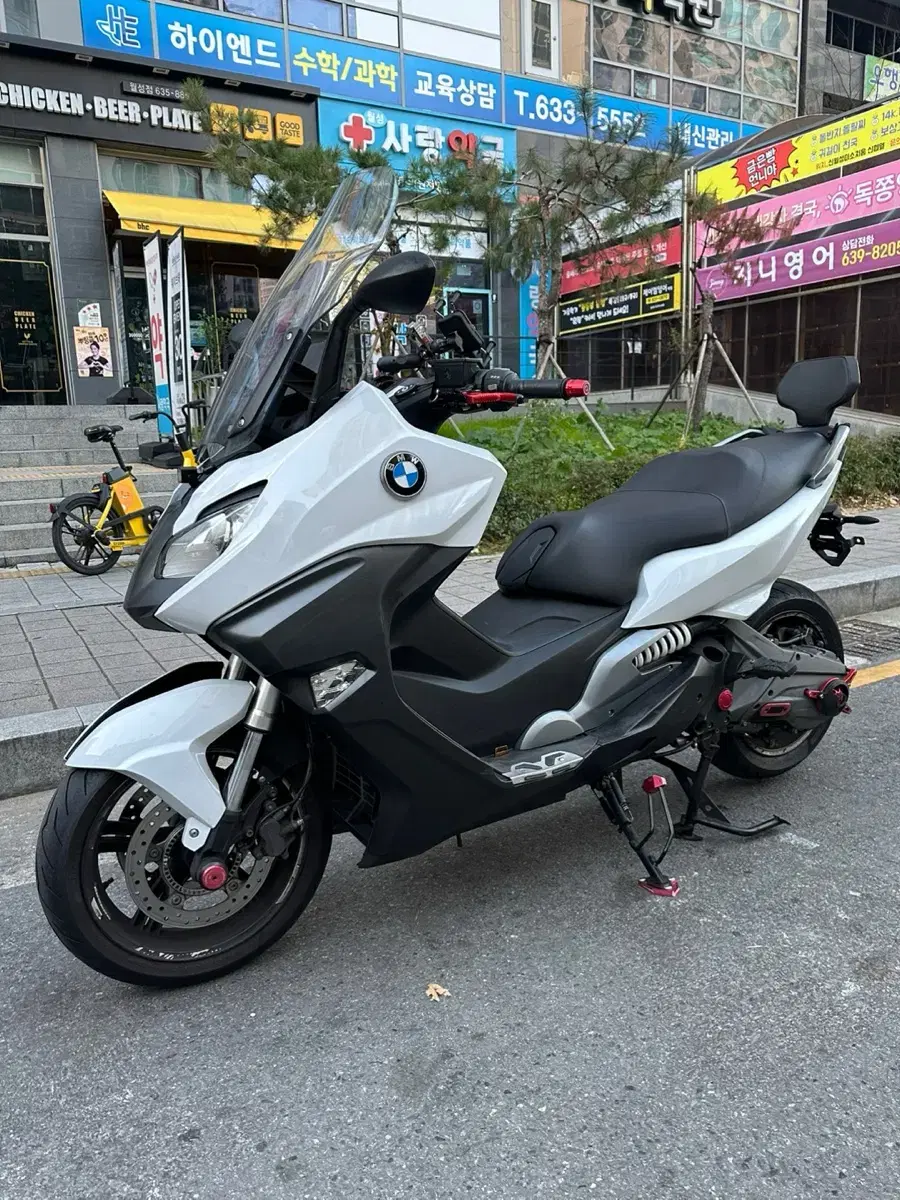 bmw c650s (구동계 새거 한대분 포함)